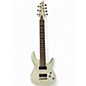 Used Schecter Guitar Research Demon 7 String Alpine White Solid Body Electric Guitar thumbnail