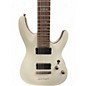 Used Schecter Guitar Research Demon 7 String Alpine White Solid Body Electric Guitar
