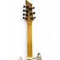Used Schecter Guitar Research Demon 7 String Alpine White Solid Body Electric Guitar