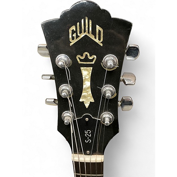 Used Guild S25 Red Solid Body Electric Guitar