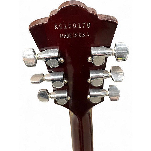 Used Guild S25 Red Solid Body Electric Guitar