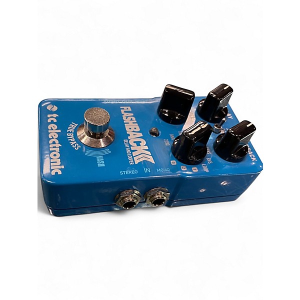 Used TC Electronic Flashback Delay Effect Pedal