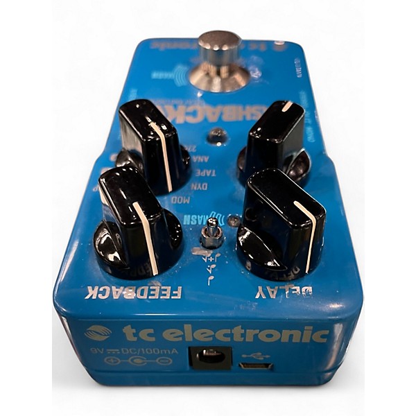Used TC Electronic Flashback Delay Effect Pedal