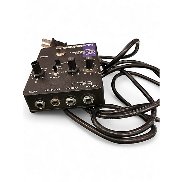 Used TC Electronic Stereo Chorus + Pitch Modulator & Flanger  Effect Pedal