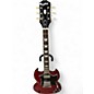 Used Epiphone SG Standard Cherry Solid Body Electric Guitar thumbnail