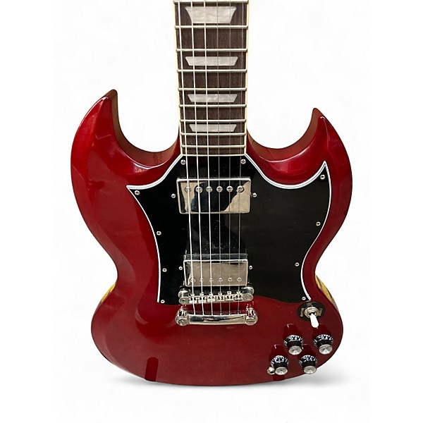 Used Epiphone SG Standard Cherry Solid Body Electric Guitar