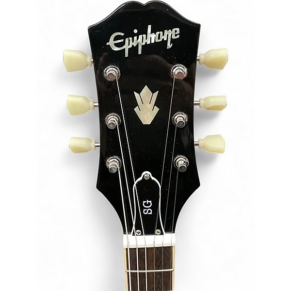 Used Epiphone SG Standard Cherry Solid Body Electric Guitar
