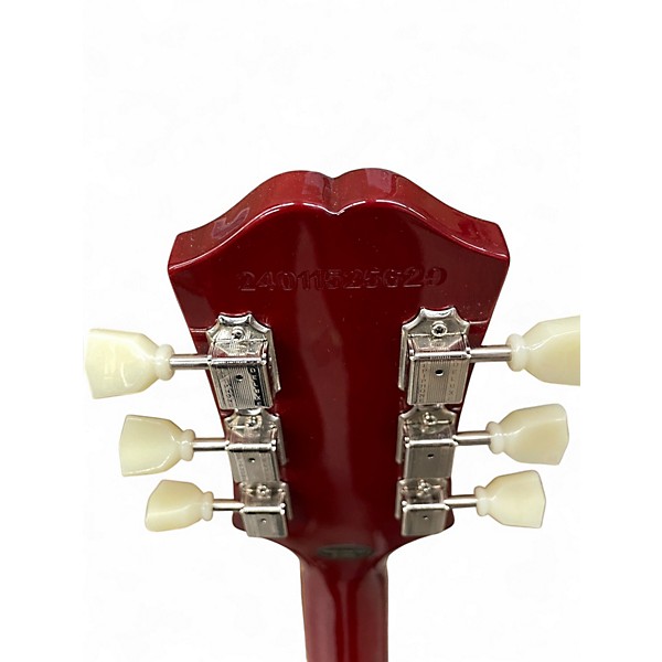 Used Epiphone SG Standard Cherry Solid Body Electric Guitar