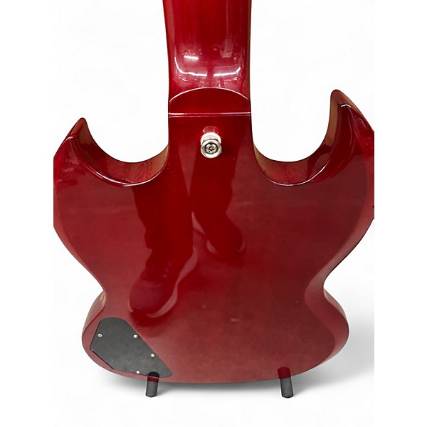 Used Epiphone SG Standard Cherry Solid Body Electric Guitar