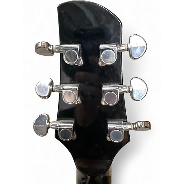 Used Ibanez TM71 Silver Hollow Body Electric Guitar