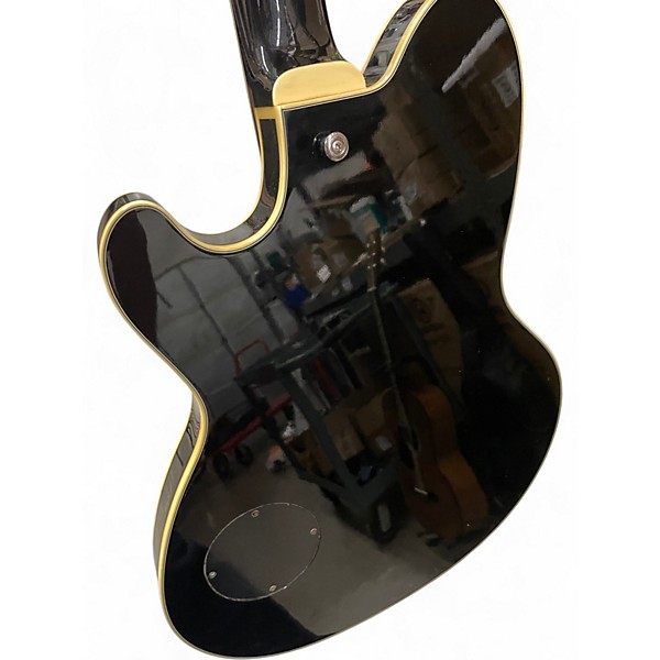 Used Ibanez TM71 Silver Hollow Body Electric Guitar