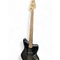 Used Squier Affinity Jaguar Charcoal Frost Metallic Electric Bass Guitar thumbnail