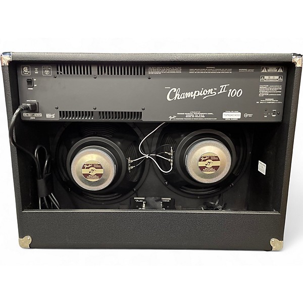 Used 2025 Fender Champion 100 Guitar Combo Amp