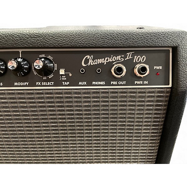 Used 2025 Fender Champion 100 Guitar Combo Amp