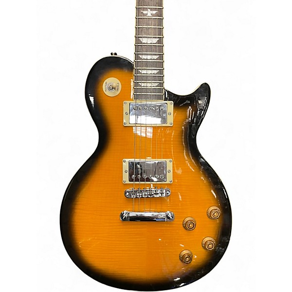 Used Keith Urban PHOENIX Sunburst Solid Body Electric Guitar