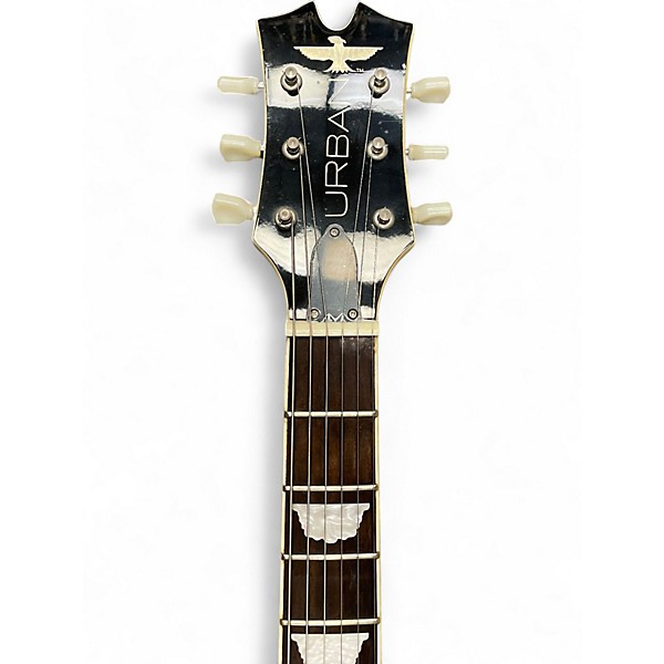 Used Keith Urban PHOENIX Sunburst Solid Body Electric Guitar