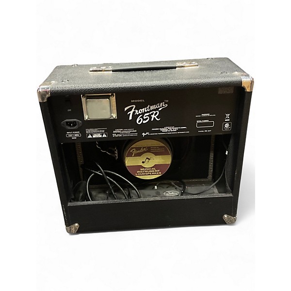 Used Fender Frontman 65R 65W 1x12 Guitar Combo Amp