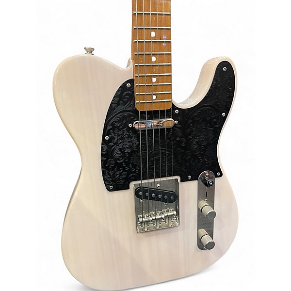 Used Fender Player II Telecaster White Blonde Solid Body Electric Guitar