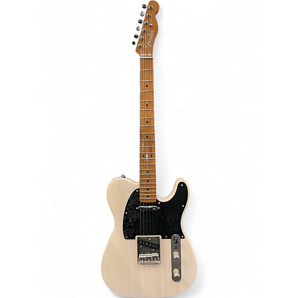 Used Fender Player II Telecaster White Blonde Solid Body Electric Guitar