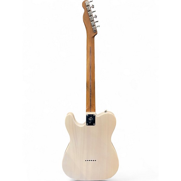 Used Fender Player II Telecaster White Blonde Solid Body Electric Guitar