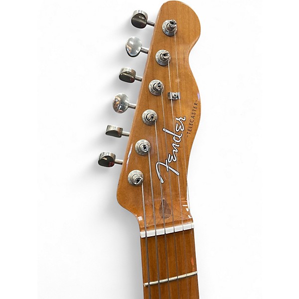 Used Fender Player II Telecaster White Blonde Solid Body Electric Guitar