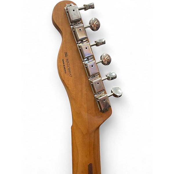 Used Fender Player II Telecaster White Blonde Solid Body Electric Guitar