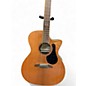 Used Alvarez AG75CE Grand Auditorium Natural Acoustic Electric Guitar
