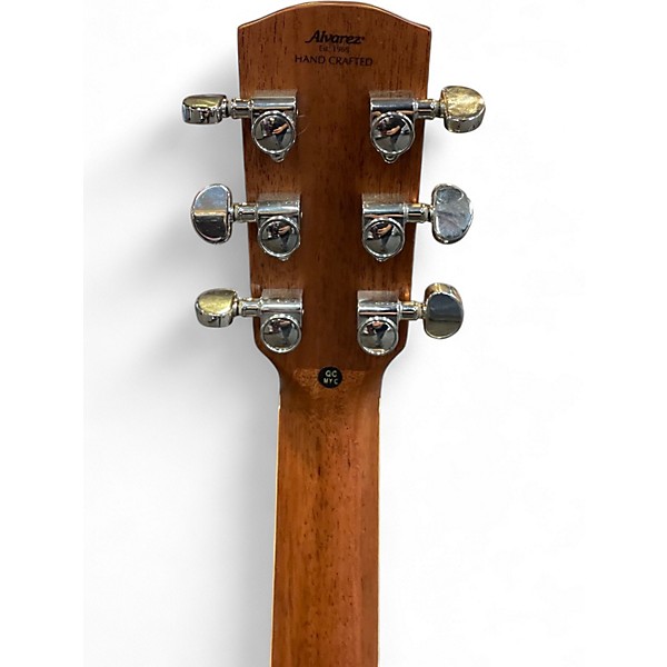 Used Alvarez AG75CE Grand Auditorium Natural Acoustic Electric Guitar