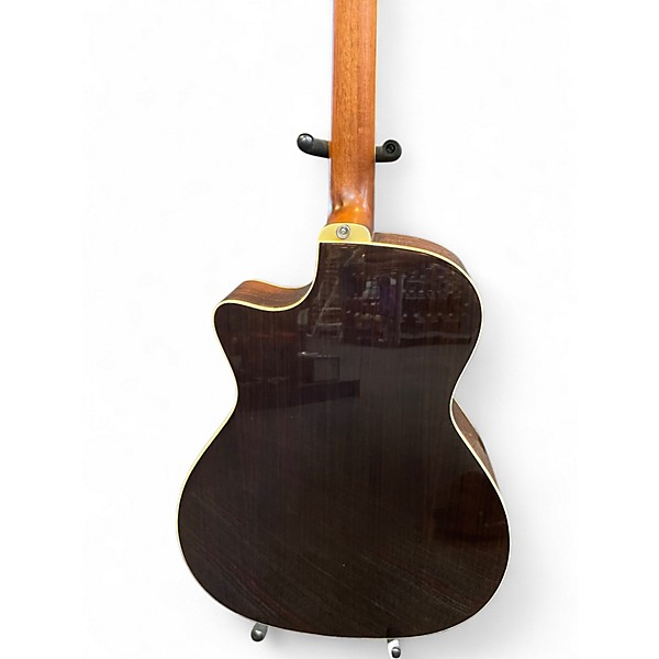 Used Alvarez AG75CE Grand Auditorium Natural Acoustic Electric Guitar