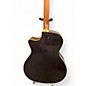 Used Alvarez AG75CE Grand Auditorium Natural Acoustic Electric Guitar