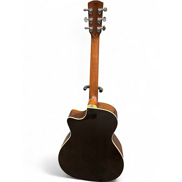 Used Alvarez AG75CE Grand Auditorium Natural Acoustic Electric Guitar