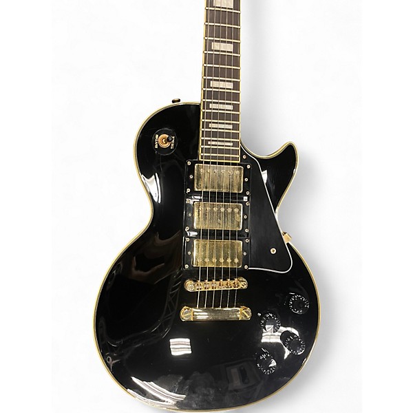 Used Epiphone Les Paul Black Beauty 3 Black Solid Body Electric Guitar