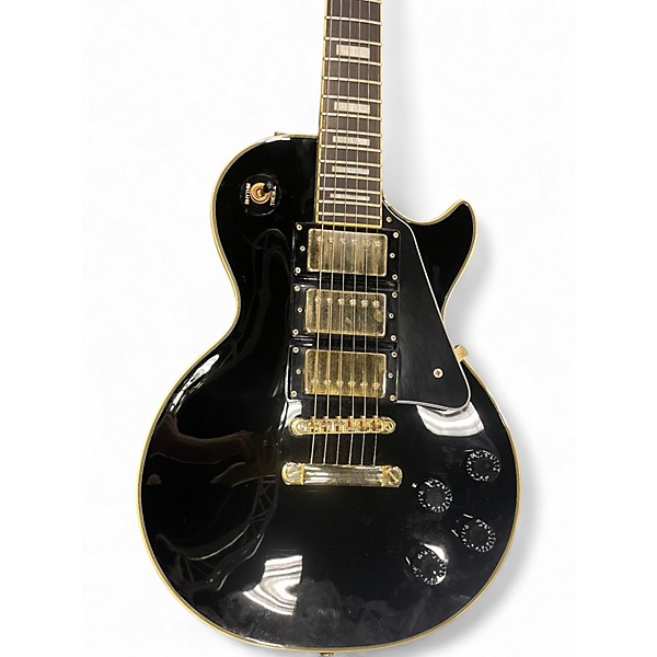 Used Epiphone Les Paul Black Beauty 3 Black Solid Body Electric Guitar
