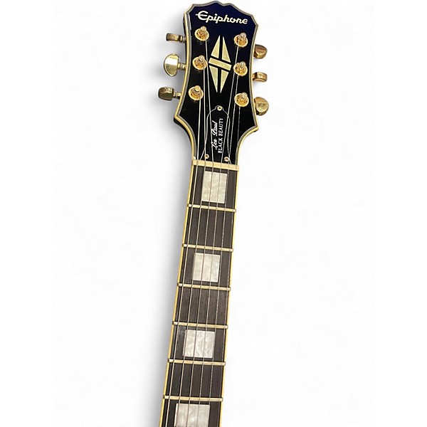Used Epiphone Les Paul Black Beauty 3 Black Solid Body Electric Guitar
