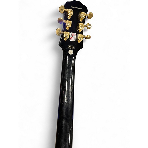 Used Epiphone Les Paul Black Beauty 3 Black Solid Body Electric Guitar