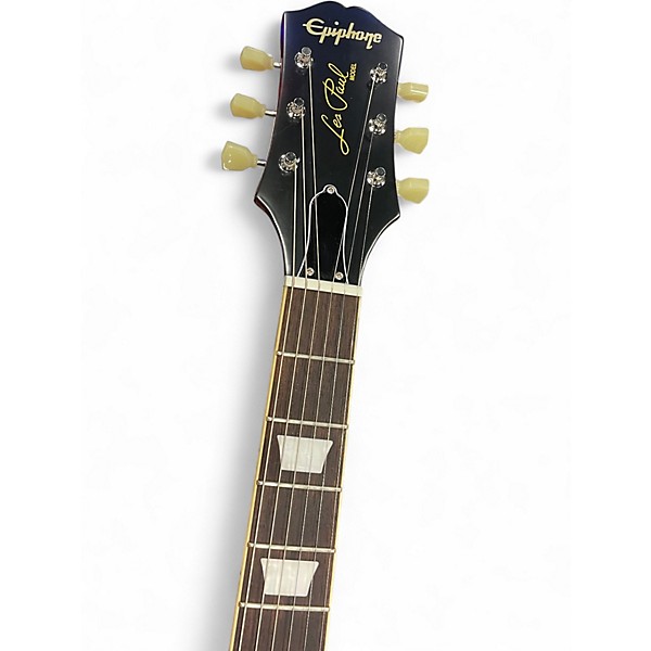 Used Epiphone 1959 Reissue Les Paul Standard Aged Cherry Sunburst Solid Body Electric Guitar