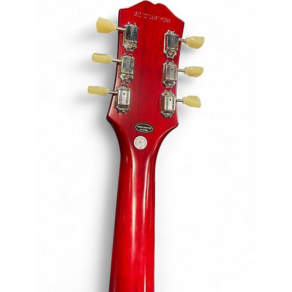 Used Epiphone 1959 Reissue Les Paul Standard Aged Cherry Sunburst Solid Body Electric Guitar