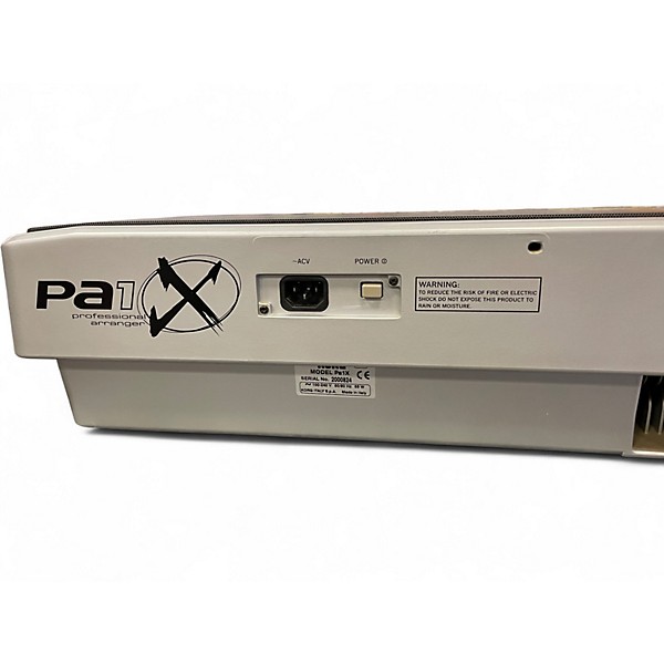 Used KORG pa1x Keyboard Workstation