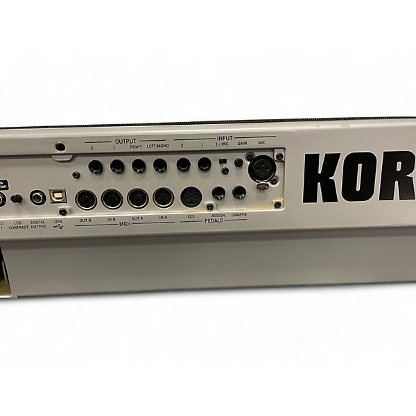 Used KORG pa1x Keyboard Workstation
