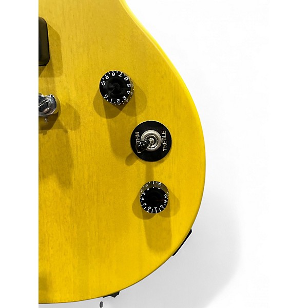 Used Epiphone Les Paul Special YELLOW Solid Body Electric Guitar