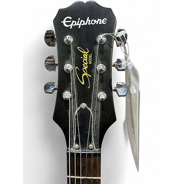 Used Epiphone Les Paul Special YELLOW Solid Body Electric Guitar