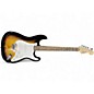 Used Squier Standard Stratocaster Brown Sunburst Solid Body Electric Guitar thumbnail