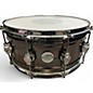 Used DW 14X6.5 Design Series Snare BLACK NICKEL Drum thumbnail