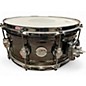 Used DW 14X6.5 Design Series Snare BLACK NICKEL Drum