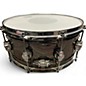 Used DW 14X6.5 Design Series Snare BLACK NICKEL Drum