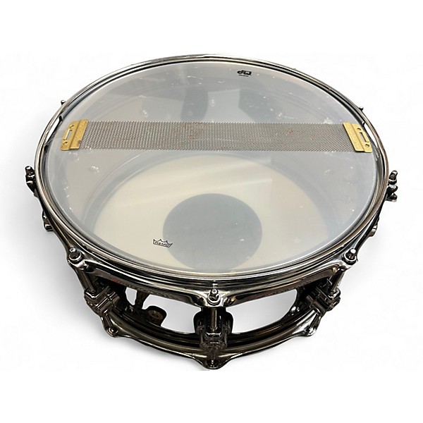 Used DW 14X6.5 Design Series Snare BLACK NICKEL Drum