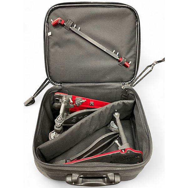 Used DW 5000 Series Double Double Bass Drum Pedal