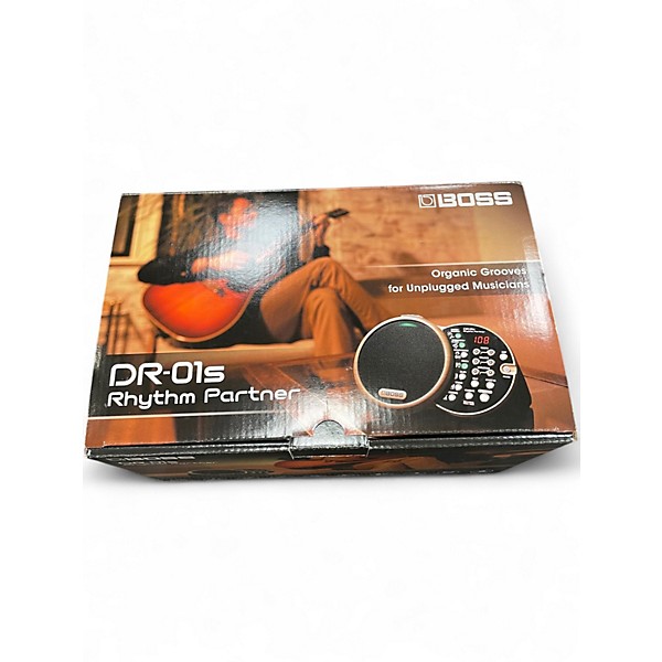 Used BOSS dr-01s Drum Machine