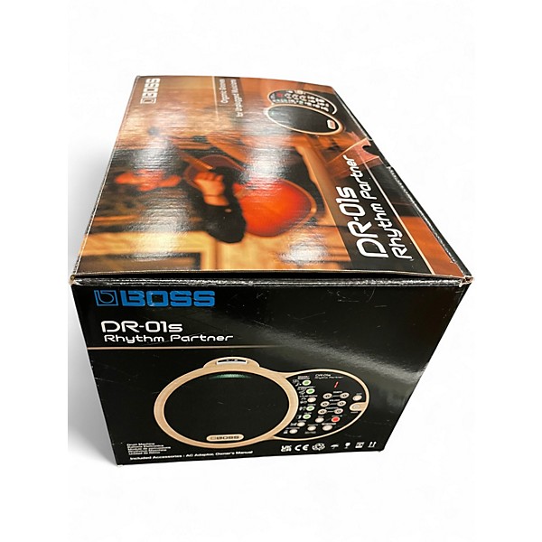 Used BOSS dr-01s Drum Machine