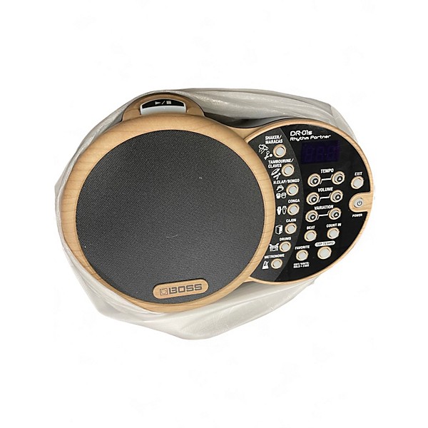 Used BOSS dr-01s Drum Machine